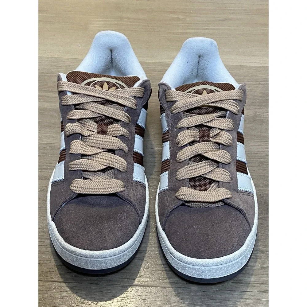 Adidas Originals Campus 00S Brown White Earth Strata ID2077 Men's 8